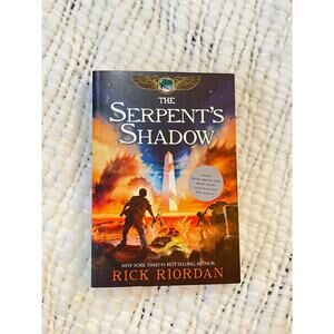 The Serpent’s Shadow Book